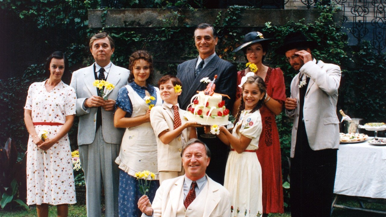 Backdrop for All My Loved Ones