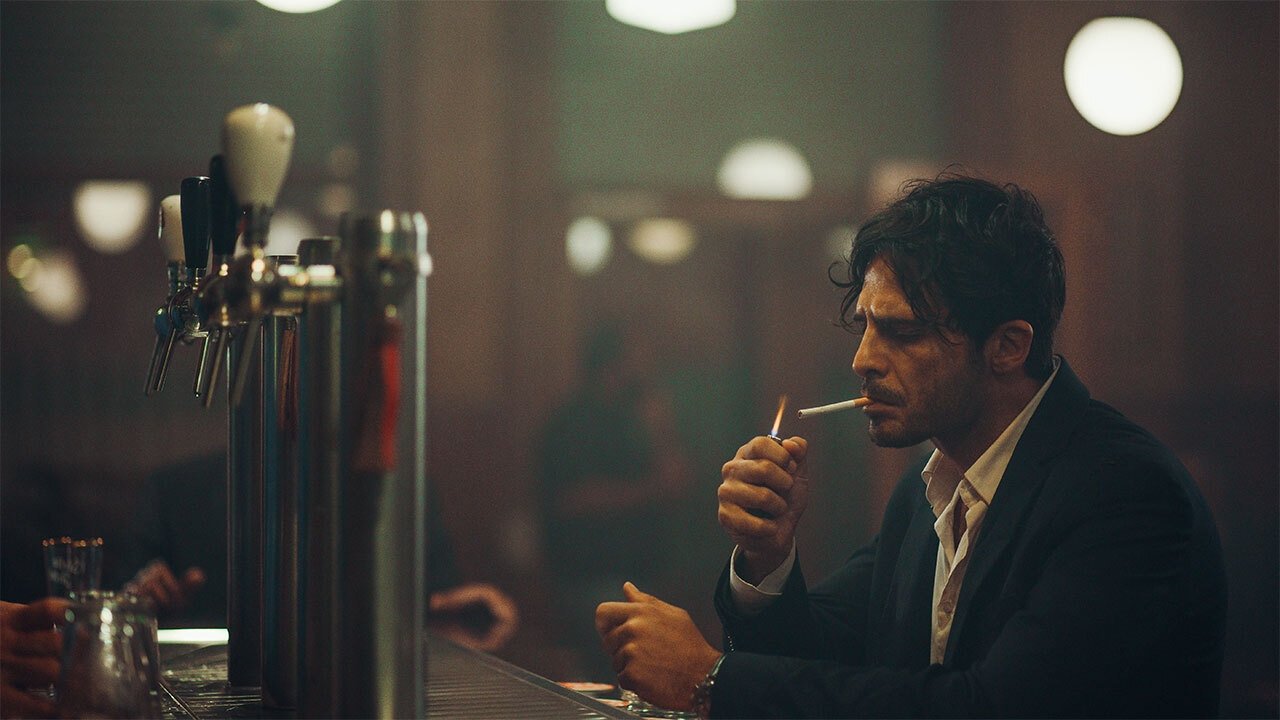 Backdrop for Caliber 9