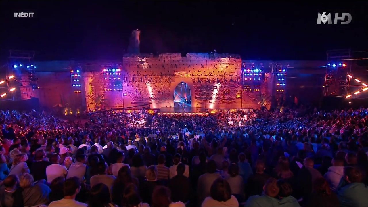 Backdrop for Jamel et ses amis au Marrakech du rire 2015