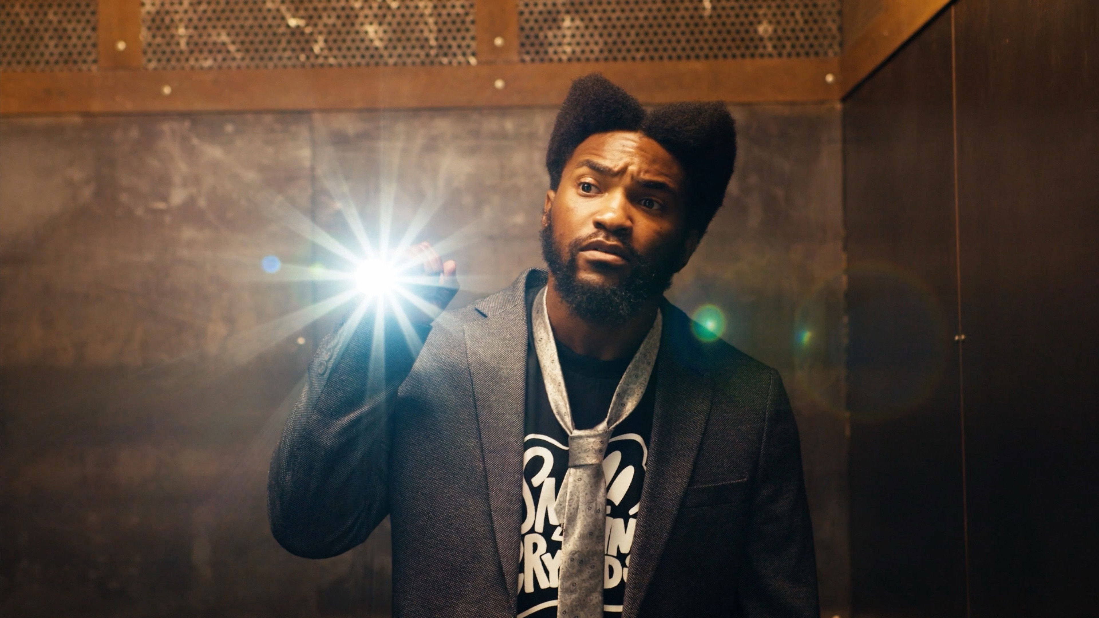 Backdrop for Sniffin' 4 Cryptids: The Geezer Squeezer