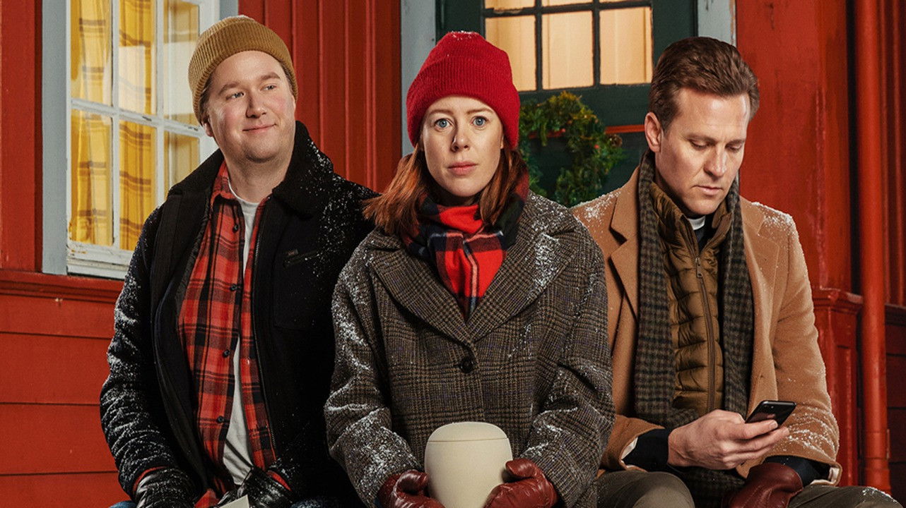 Backdrop for Three Men for Vilma