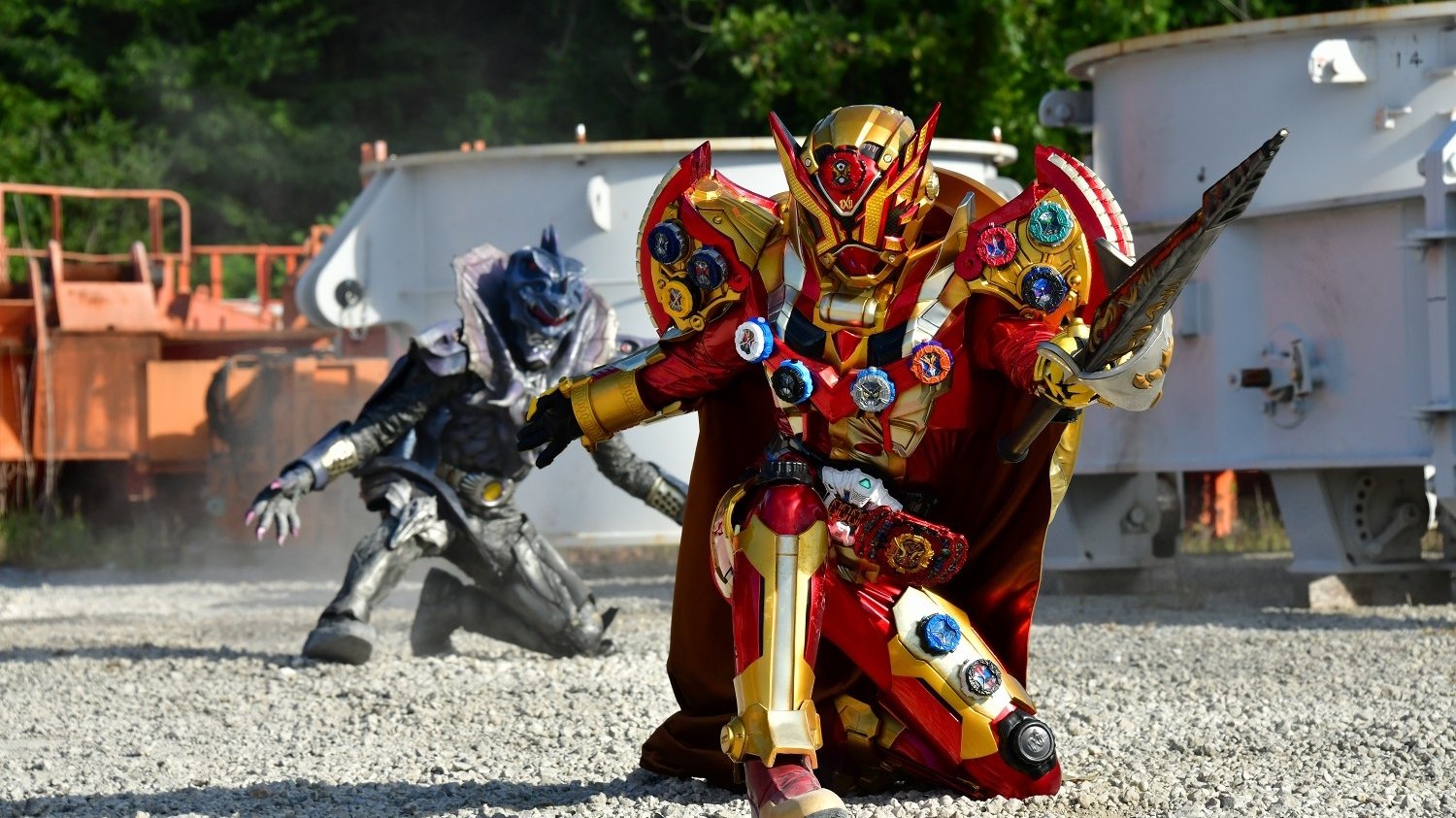 Backdrop for Kamen Rider Zi-O NEXT TIME: Geiz, Majesty