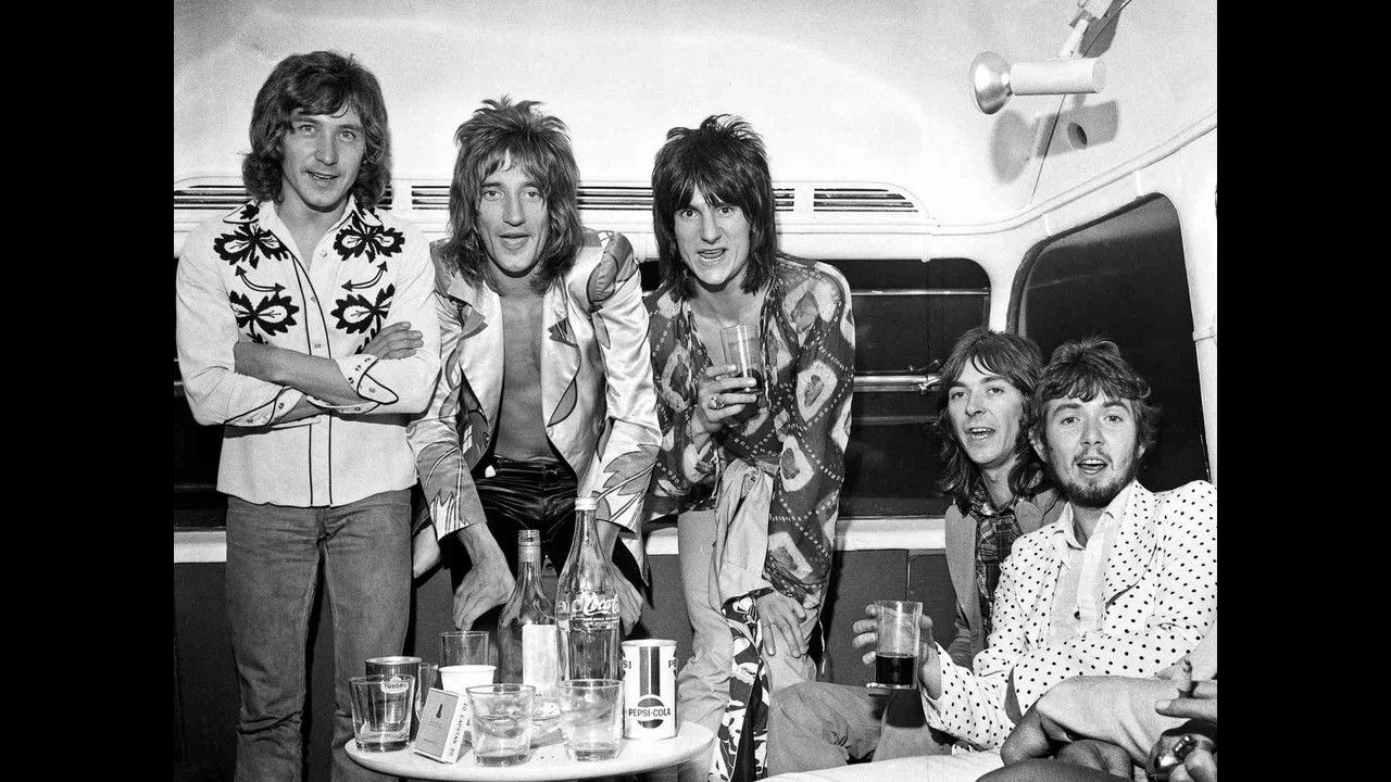 Backdrop for Faces: Faces at the BBC