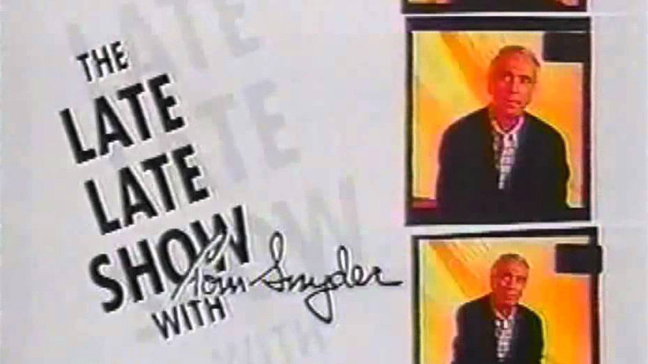Backdrop for The Late Late Show with Tom Snyder
