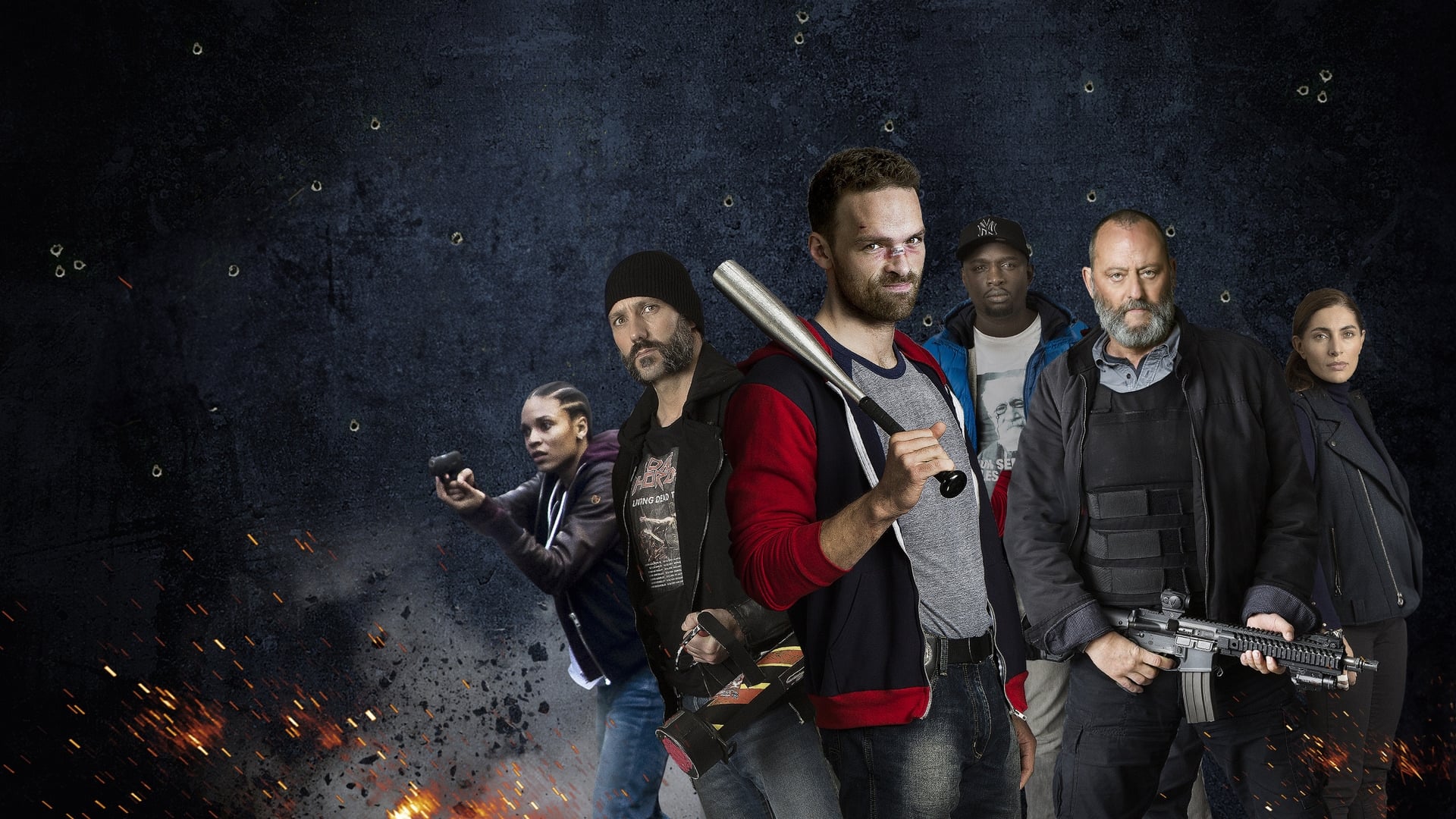 Backdrop for Antigang