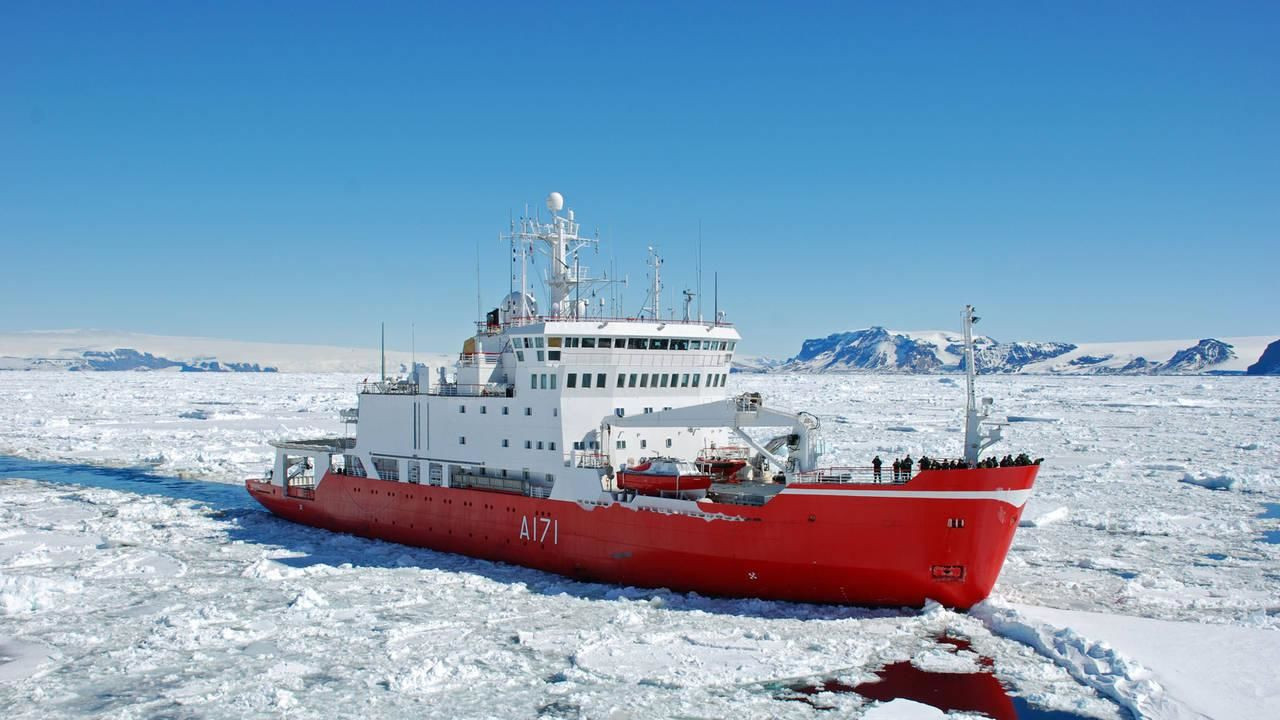 Backdrop for Ice Patrol