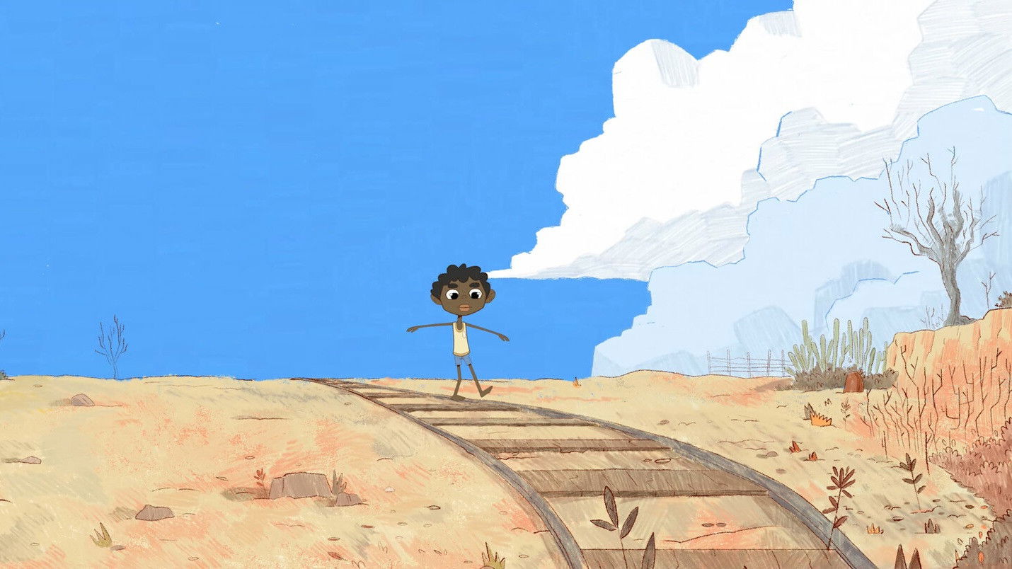 Backdrop for Tempo Trem