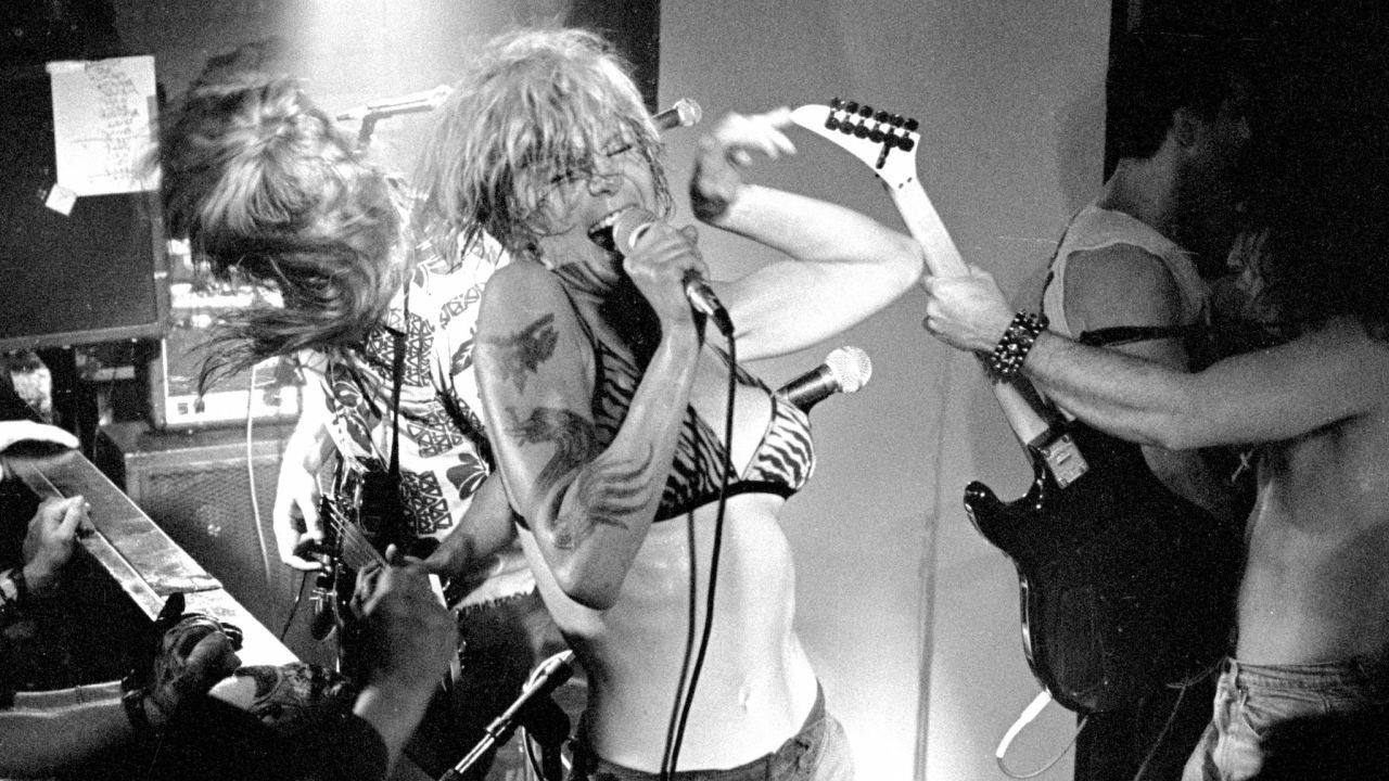 Backdrop for Wendy O. Williams and the Plasmatics - 10 Years of Revolutionary Rock and Roll