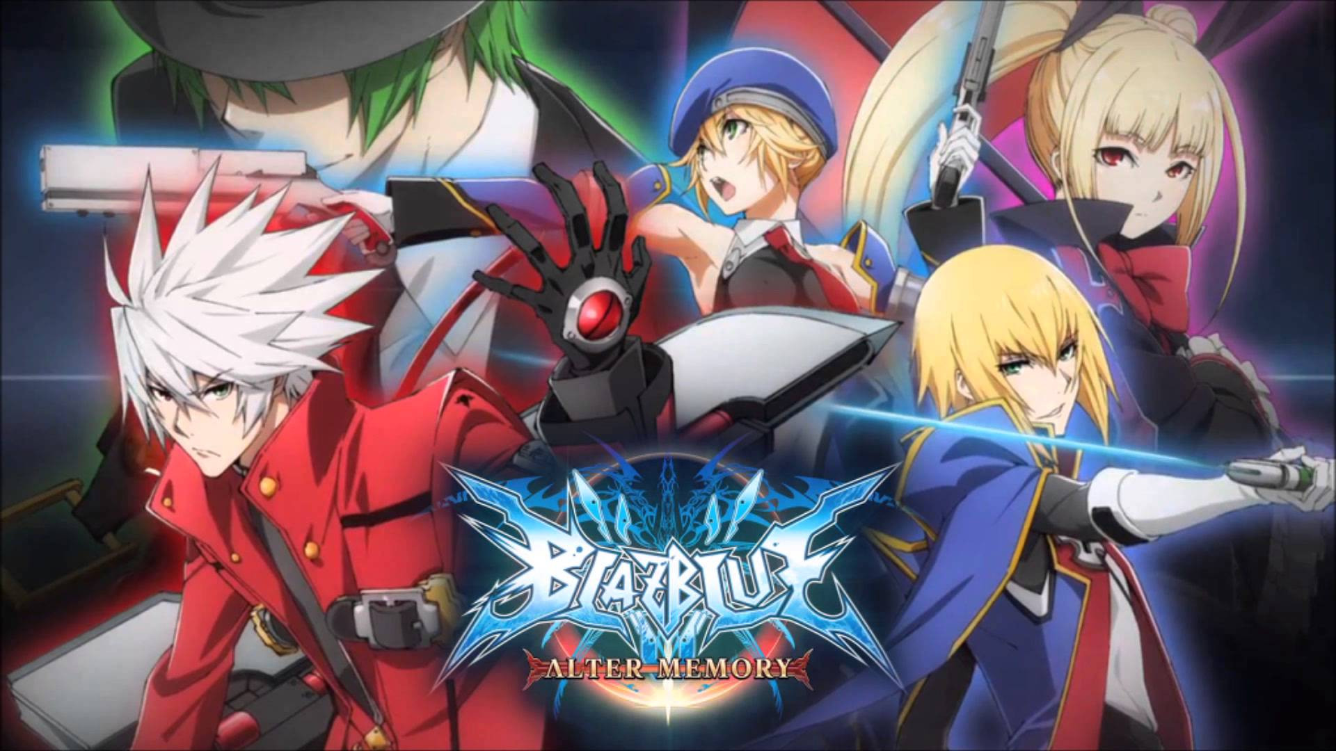 Backdrop for BlazBlue Alter Memory