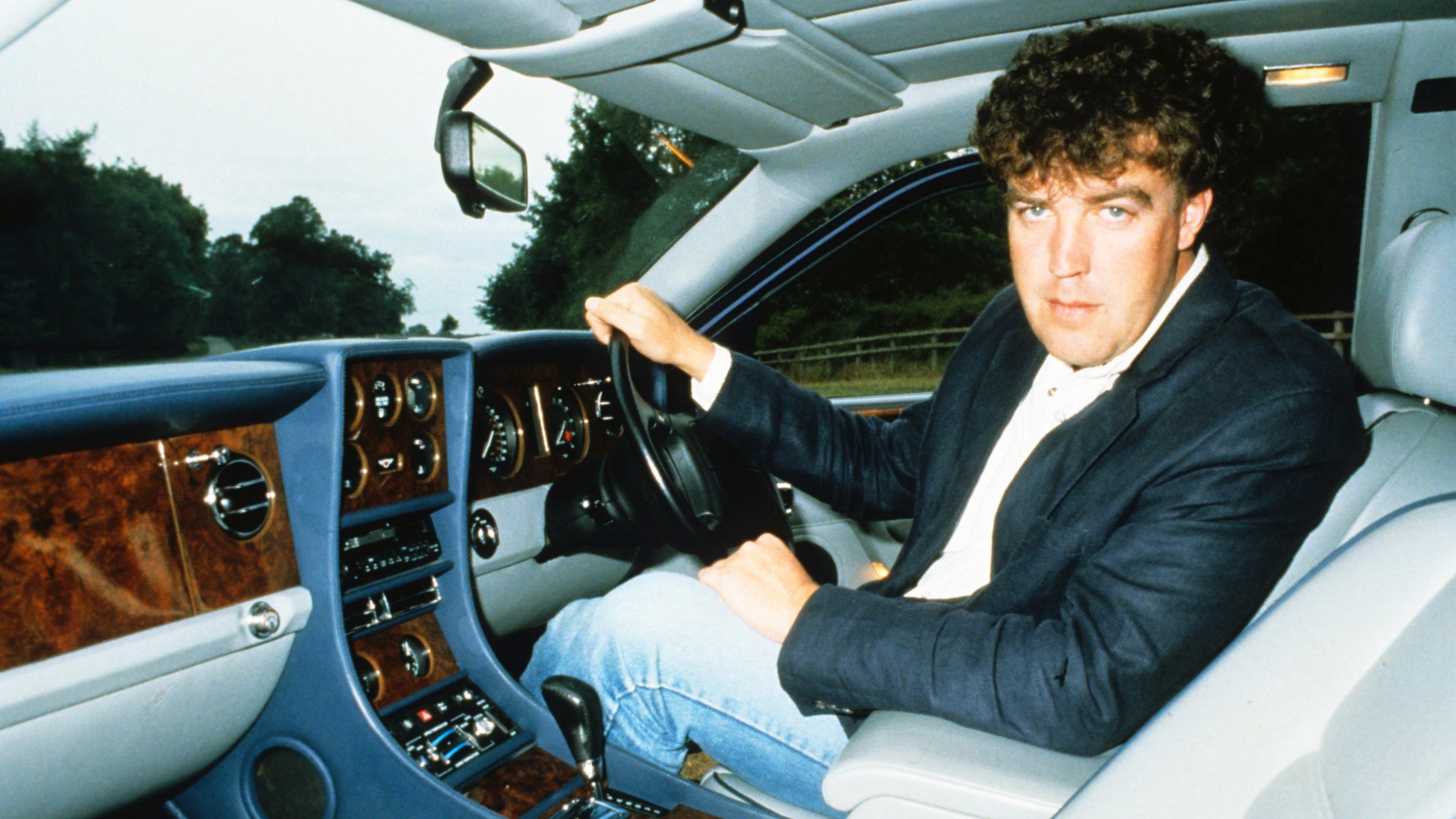 Backdrop for Top Gear