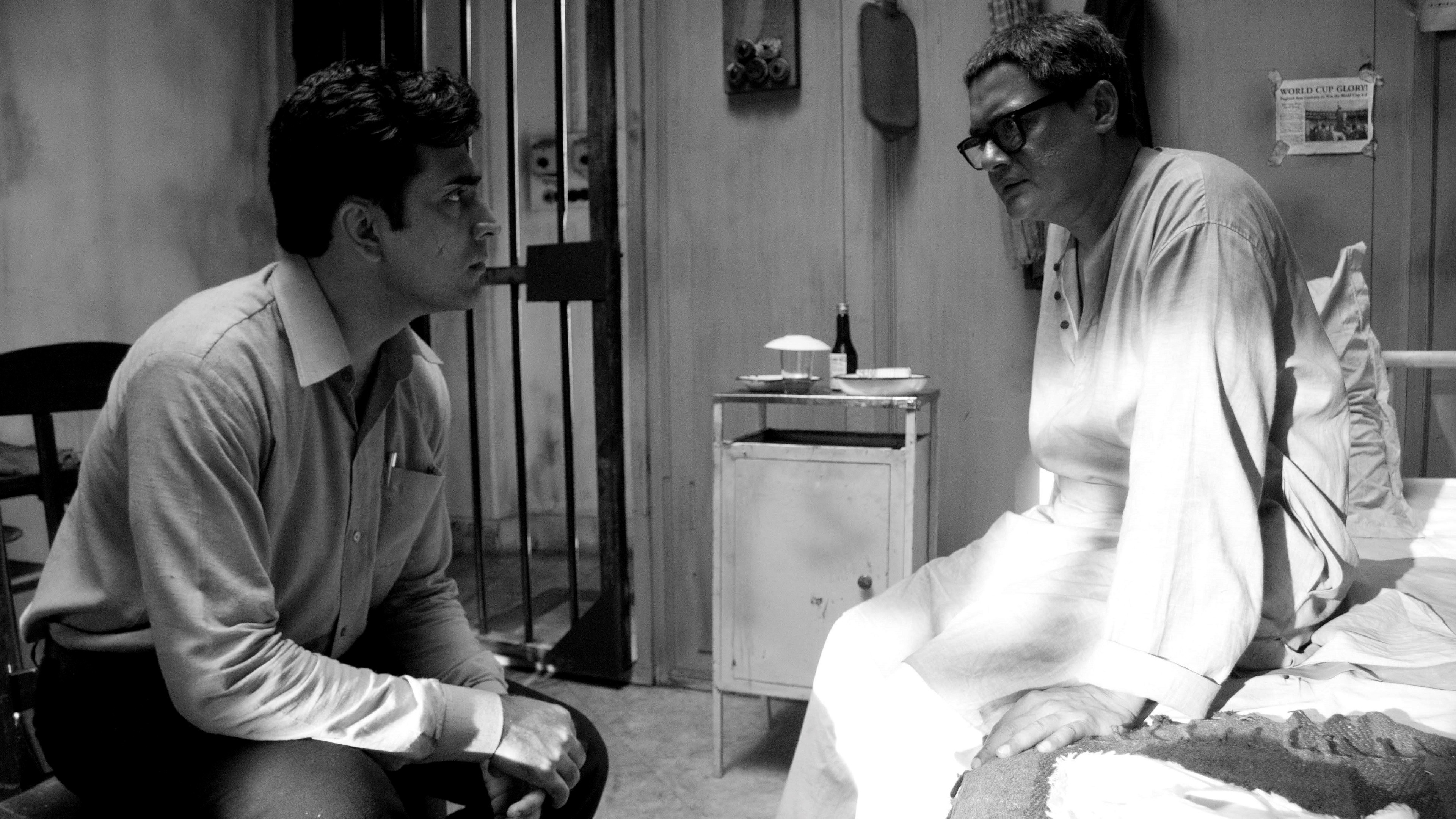 Backdrop for Meghe Dhaka Tara