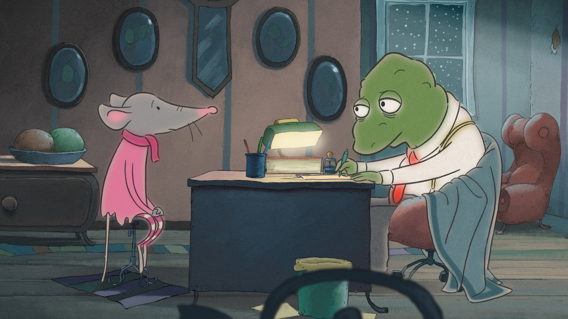 Backdrop for Gordon & Paddy