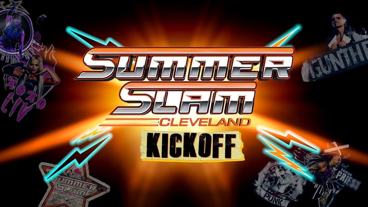 Backdrop for WWE SummerSlam 2024: Cleveland  Kickoff