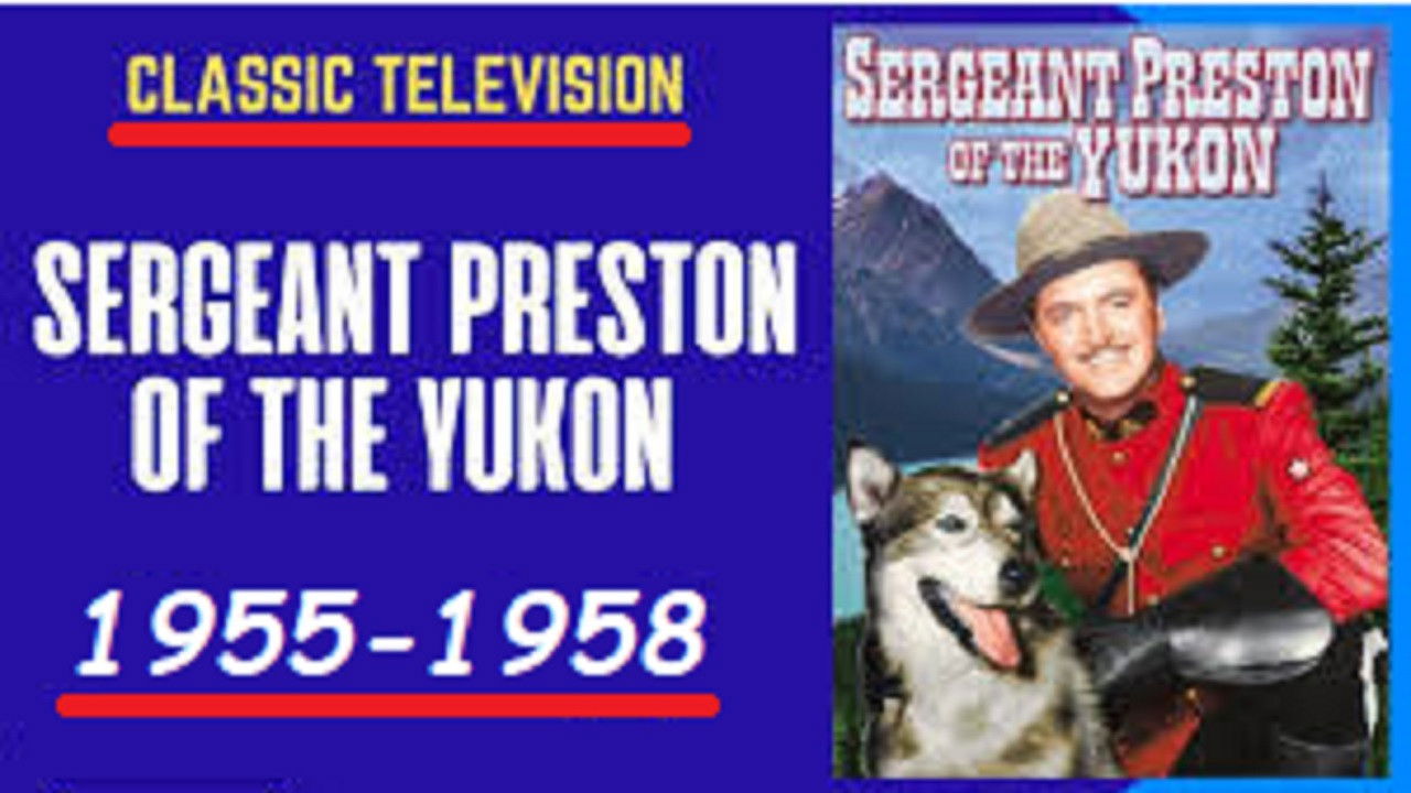 Backdrop for Sergeant Preston of the Yukon