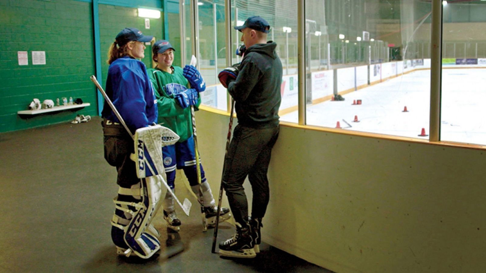 Backdrop for Standing on the Line