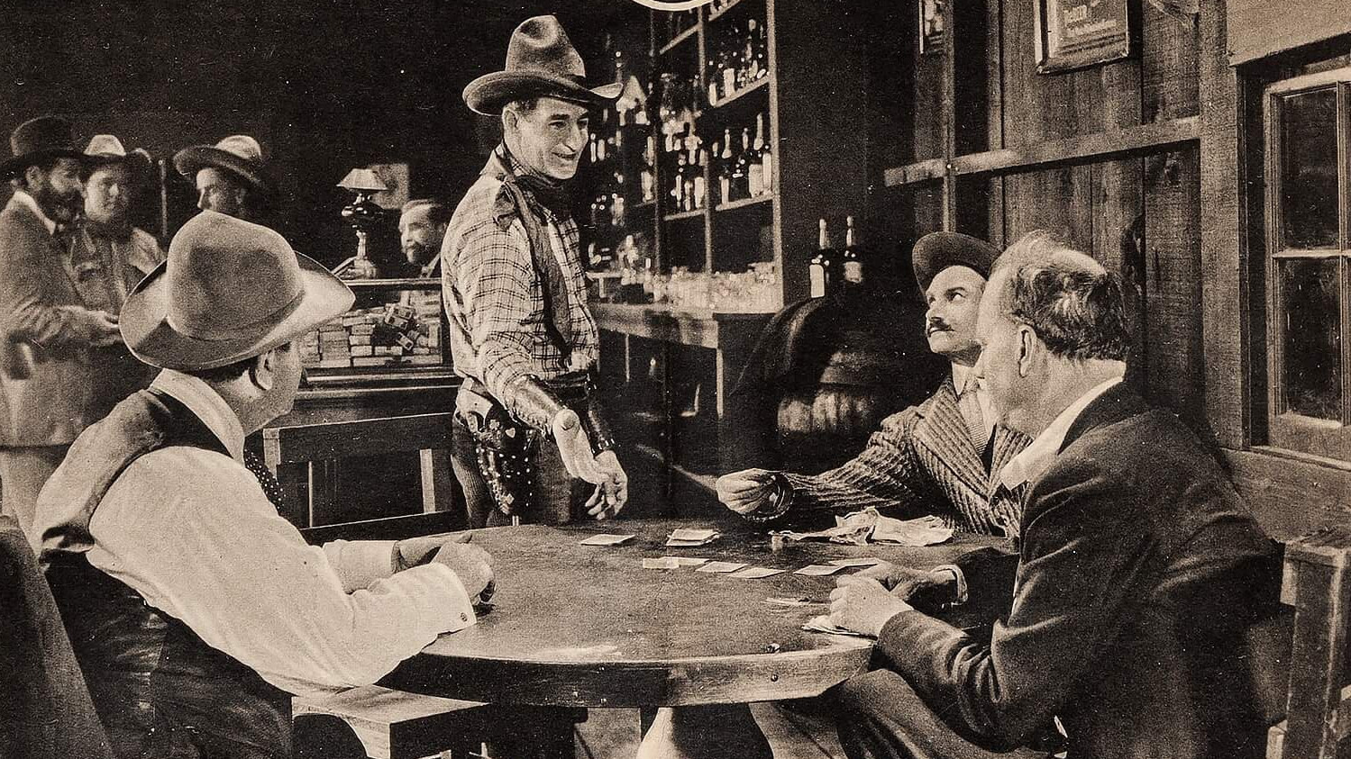 Backdrop for Billy Jim