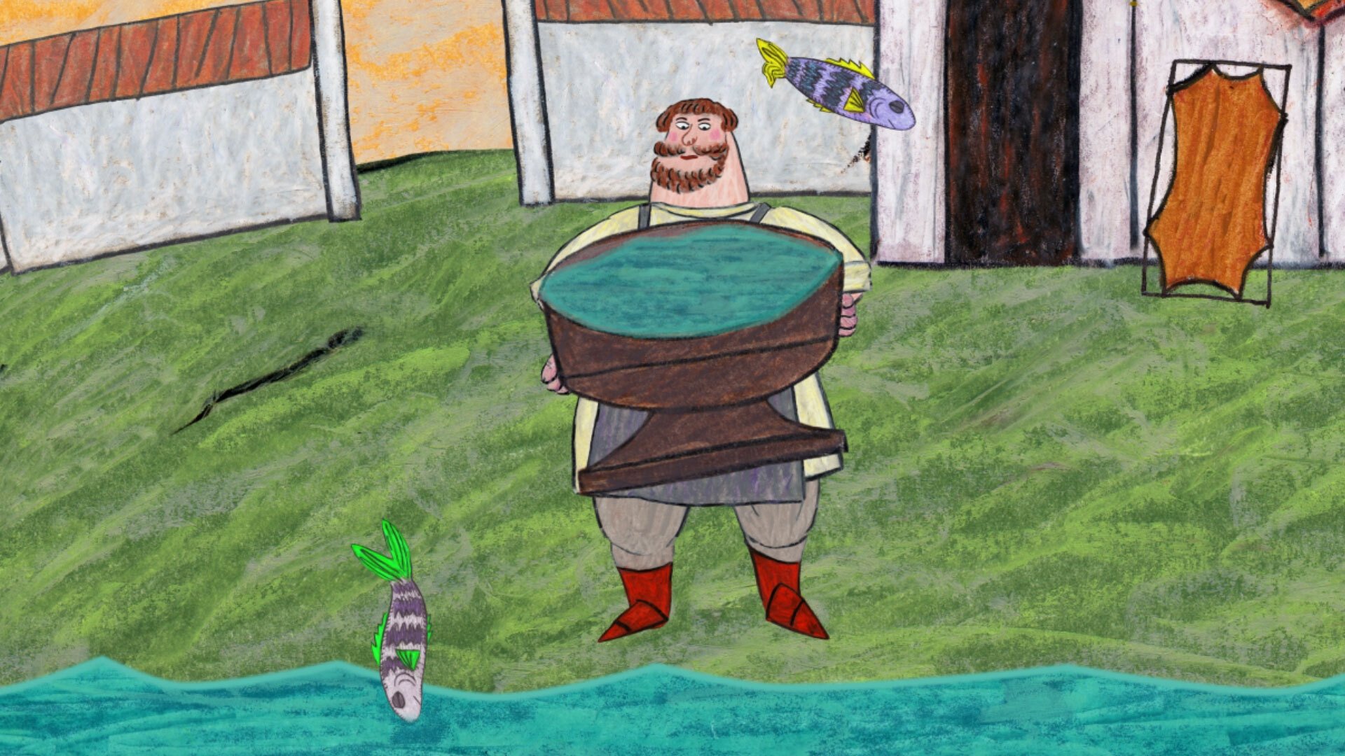 Backdrop for Nikita the Tanner