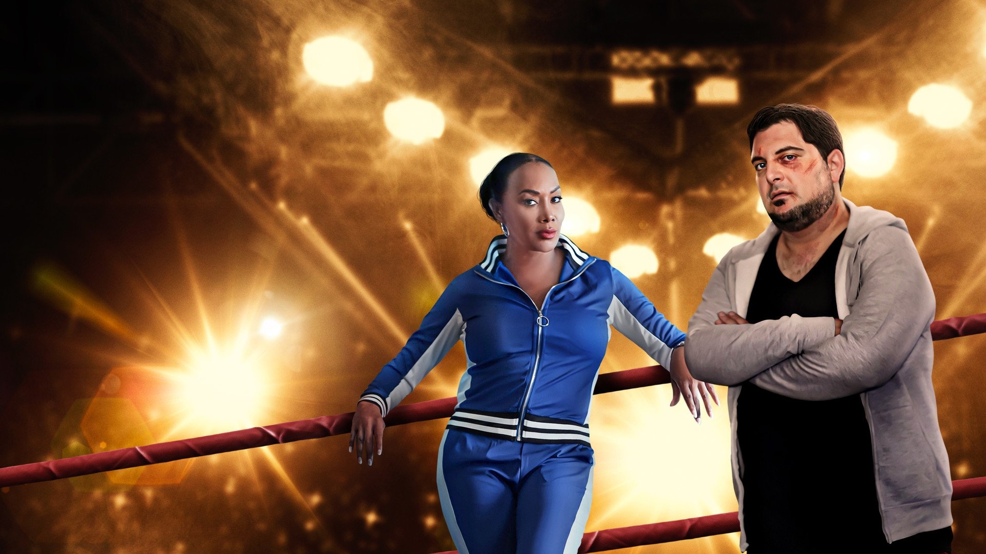 Backdrop for Bobcat Moretti