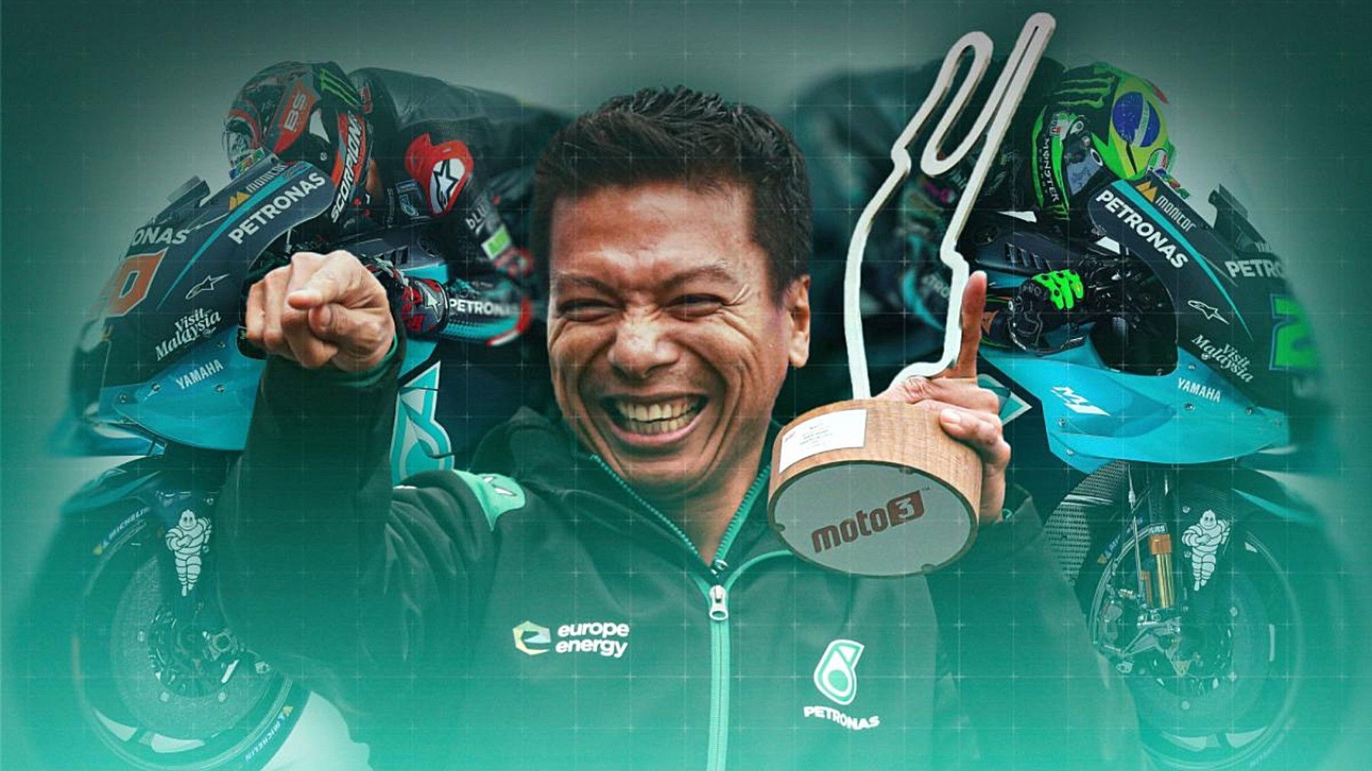 Backdrop for Building Success