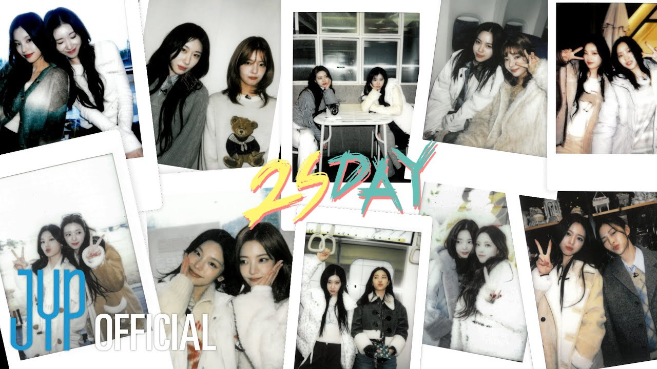 Backdrop for ITZY 2SDAY