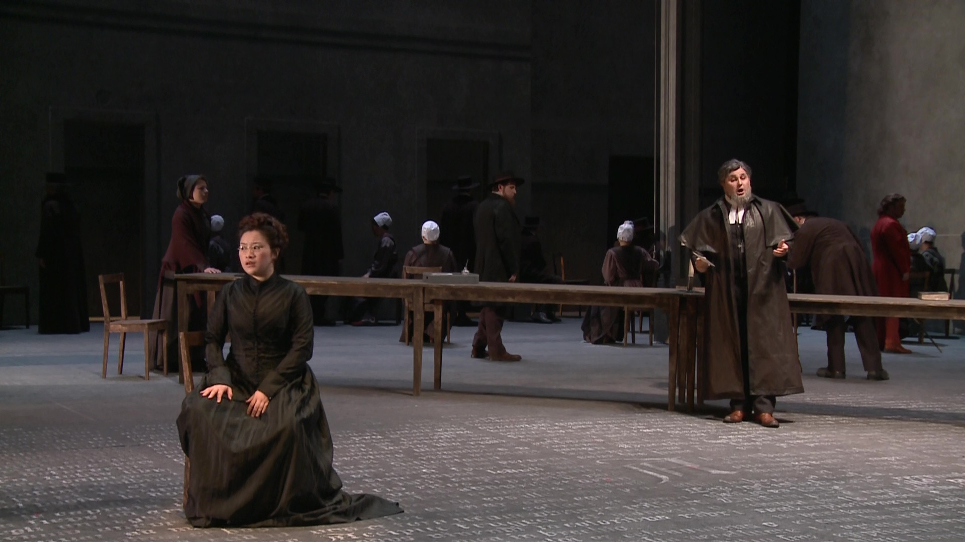 Backdrop for Stiffelio