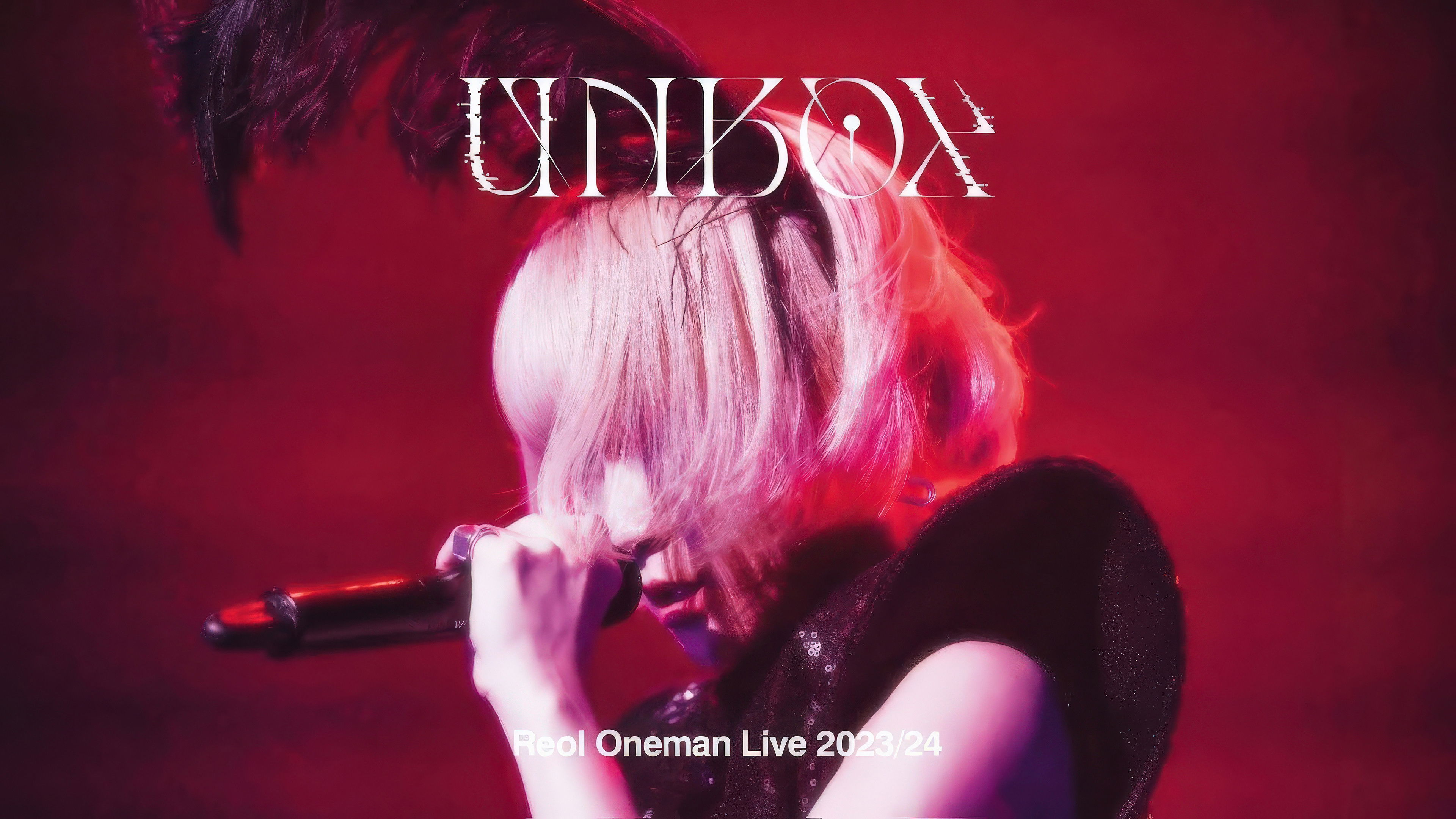 Backdrop for Reol Oneman Live 2023/24 "UNBOX" black