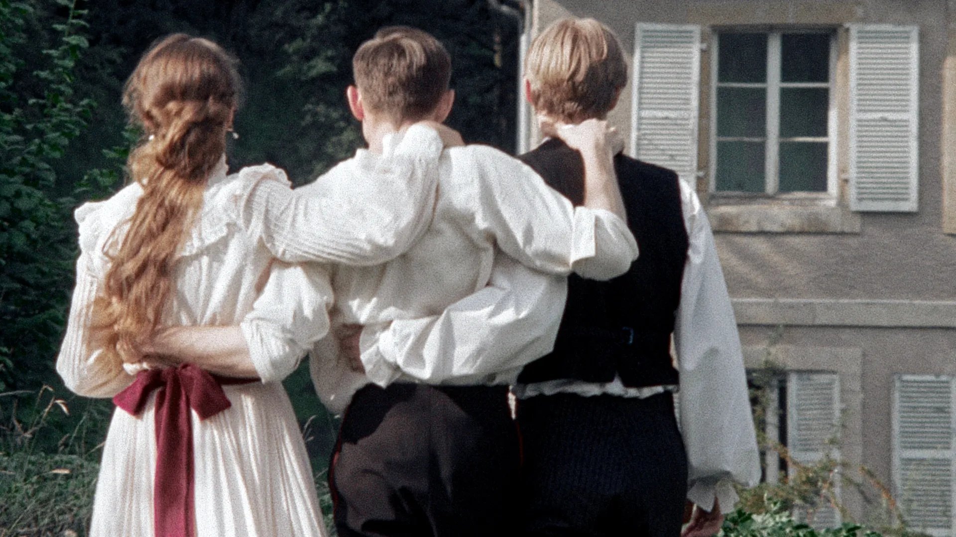 Backdrop for Krocketpartie