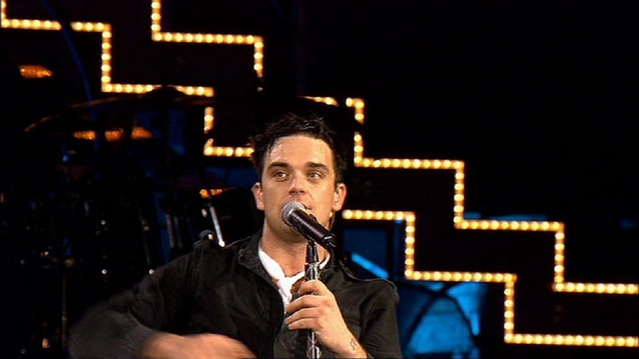 Backdrop for Robbie Williams: What We Did Last Summer - Live at Knebworth