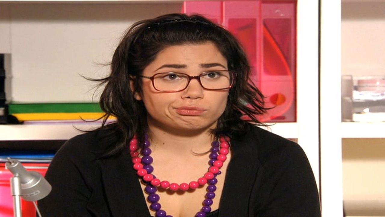 Backdrop for Don't Give Up, Nina