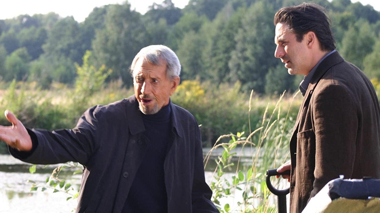 Backdrop for Iron Cross