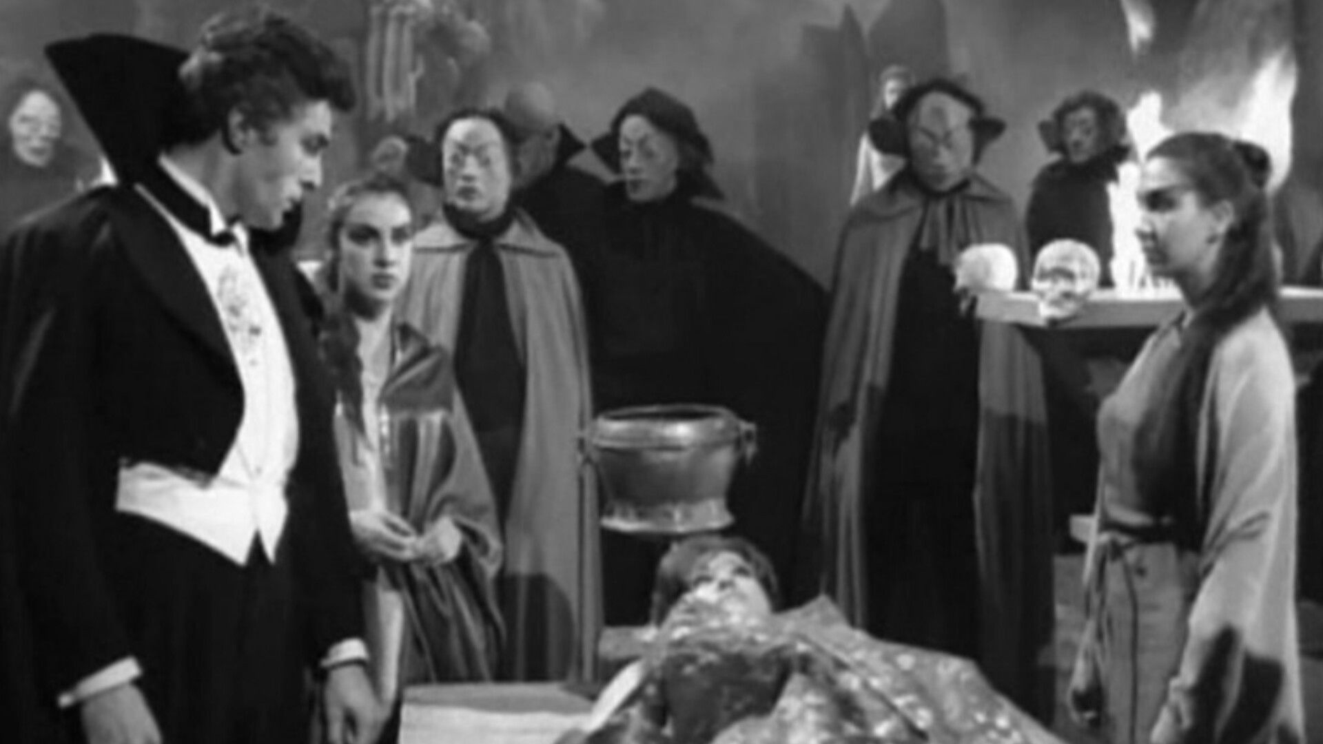 Backdrop for The World of the Vampires