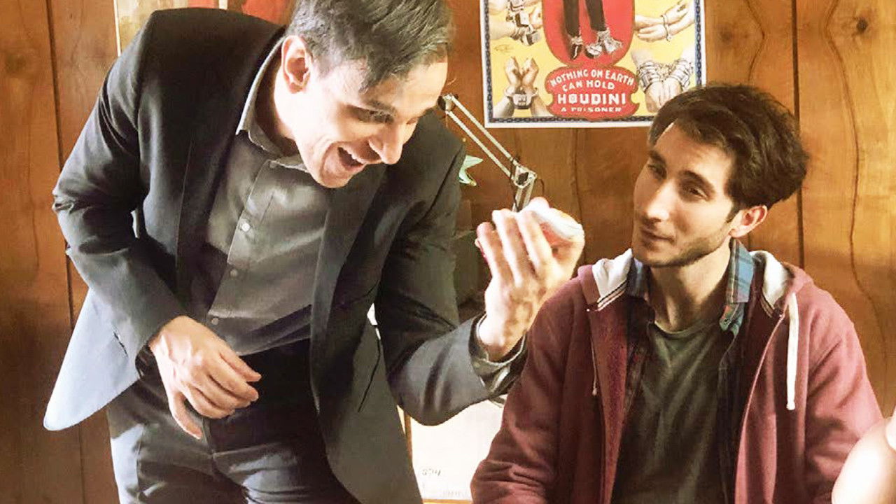 Backdrop for Twisting the Aces