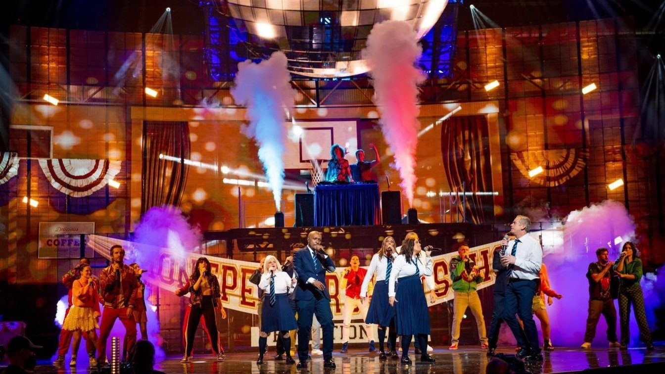 Backdrop for Les Enfoirés 2022 - Un air d'Enfoirés