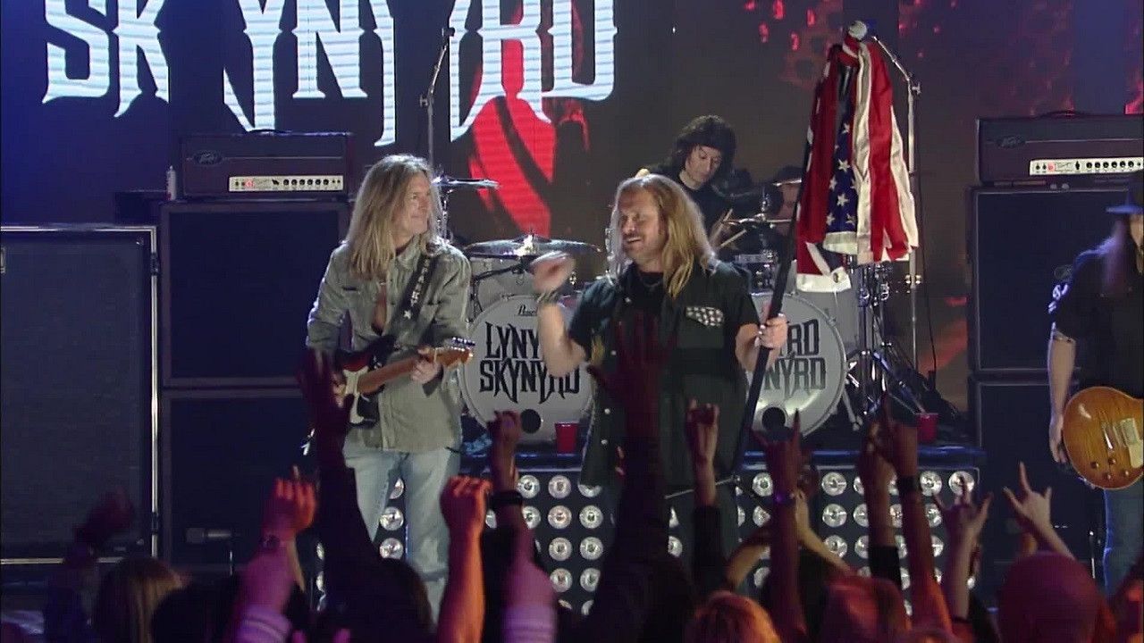 Backdrop for Lynyrd Skynyrd: Soundstage