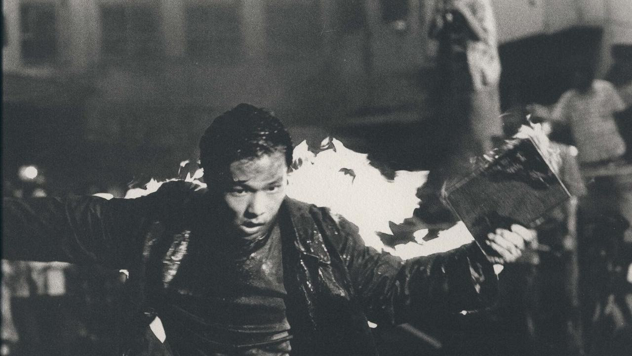 Backdrop for A Single Spark