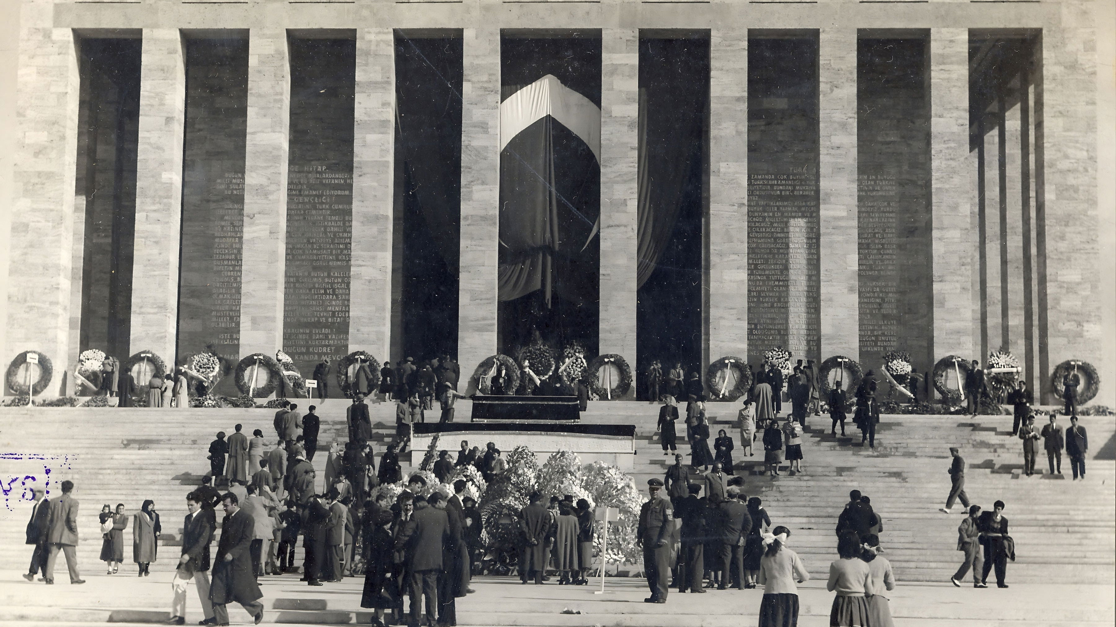 Backdrop for Turkey Mourns Kemal Ataturk