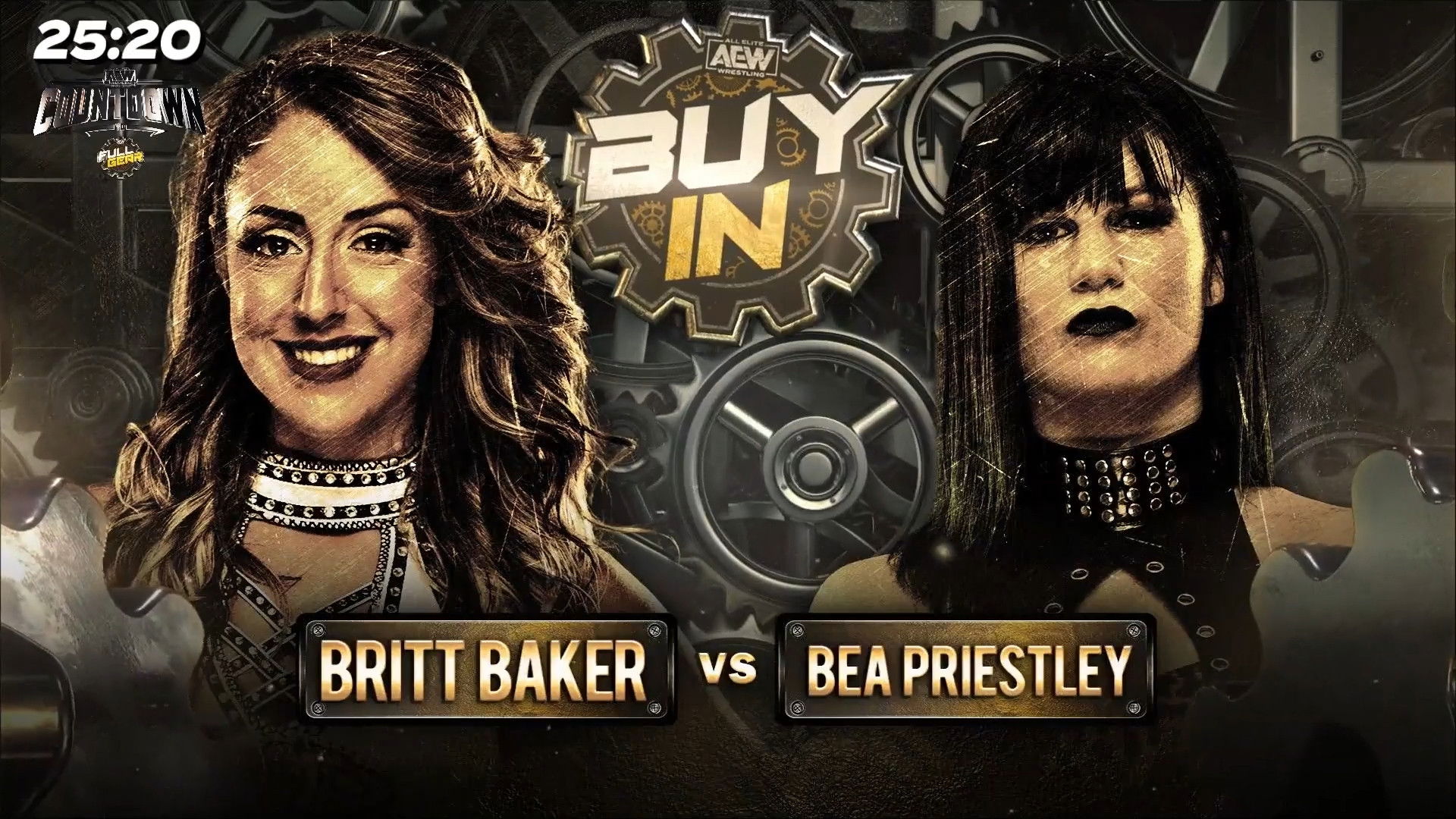Backdrop for AEW Full Gear 2019: The Buy-In