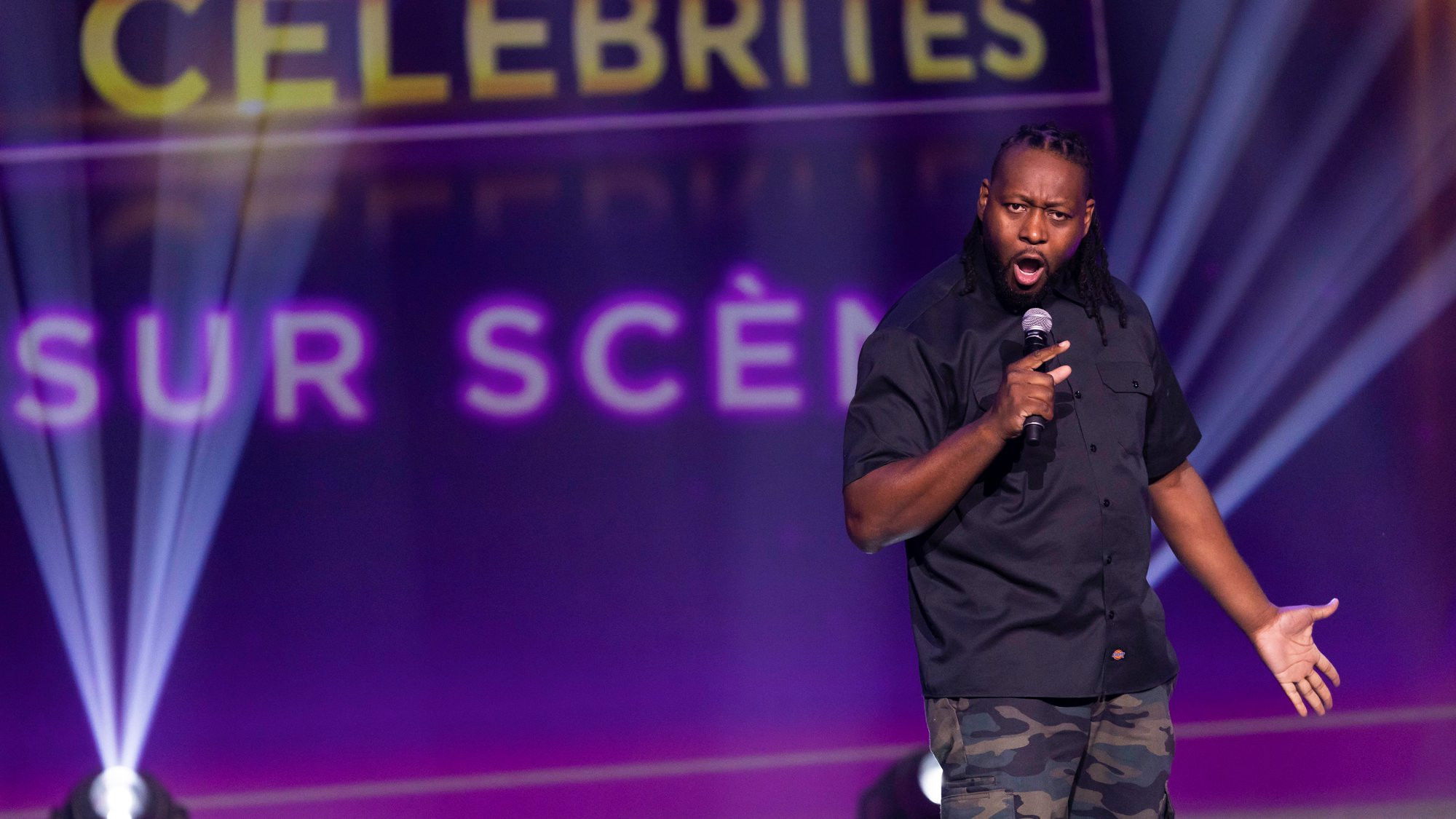 Backdrop for Big Brother Célébrités: Sur scène