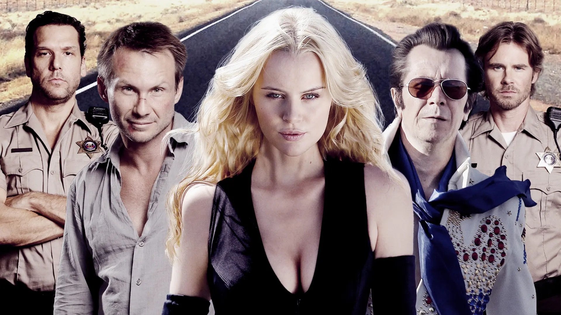 Backdrop for Guns, Girls and Gambling