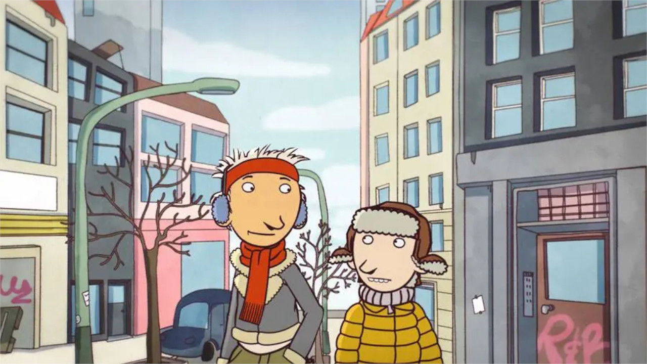 Backdrop for Rico, Oskar und die Weihnachtsgeister