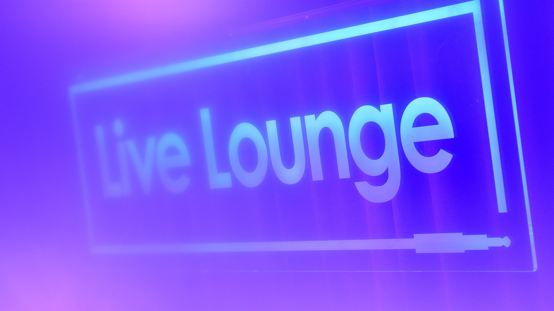 Backdrop for The Live Lounge Show