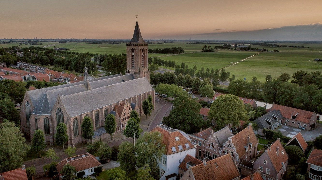 Backdrop for OMA - Elk moment een nieuwe ontmoeting