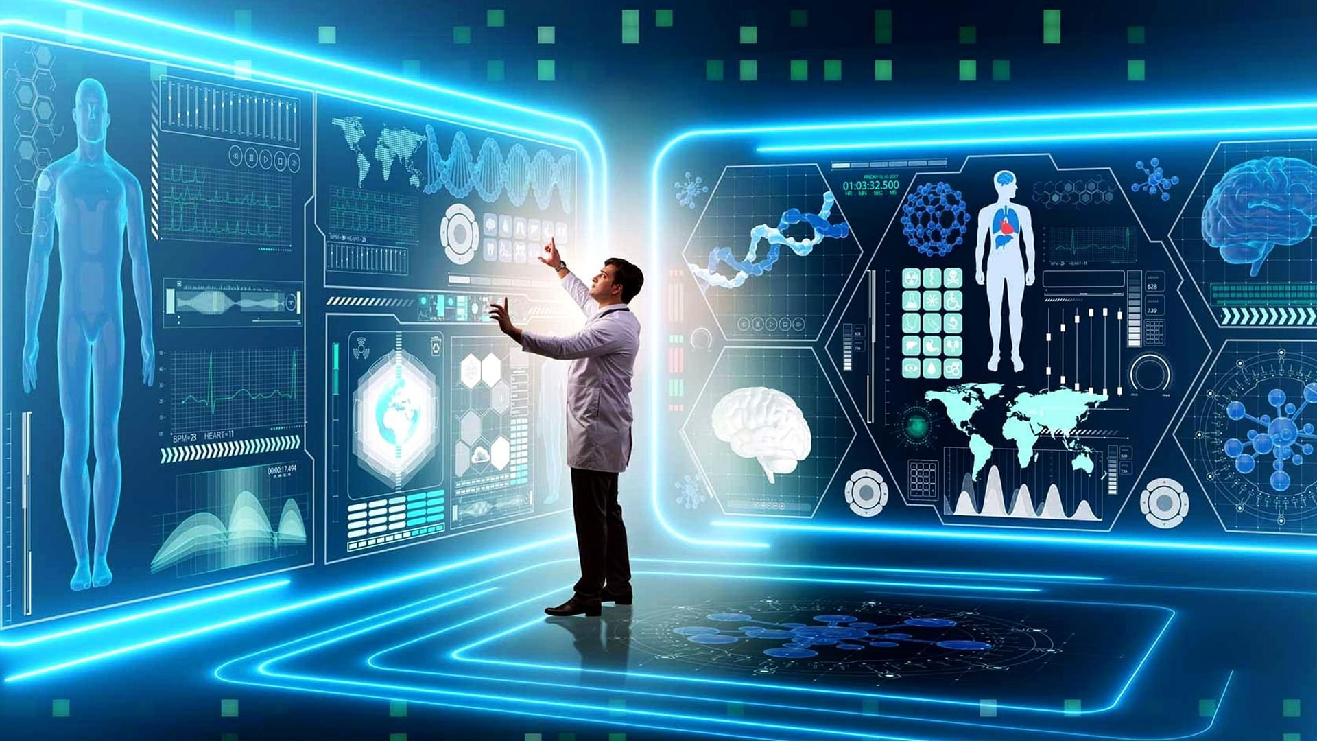 Backdrop for When Big Tech Targets Healthcare