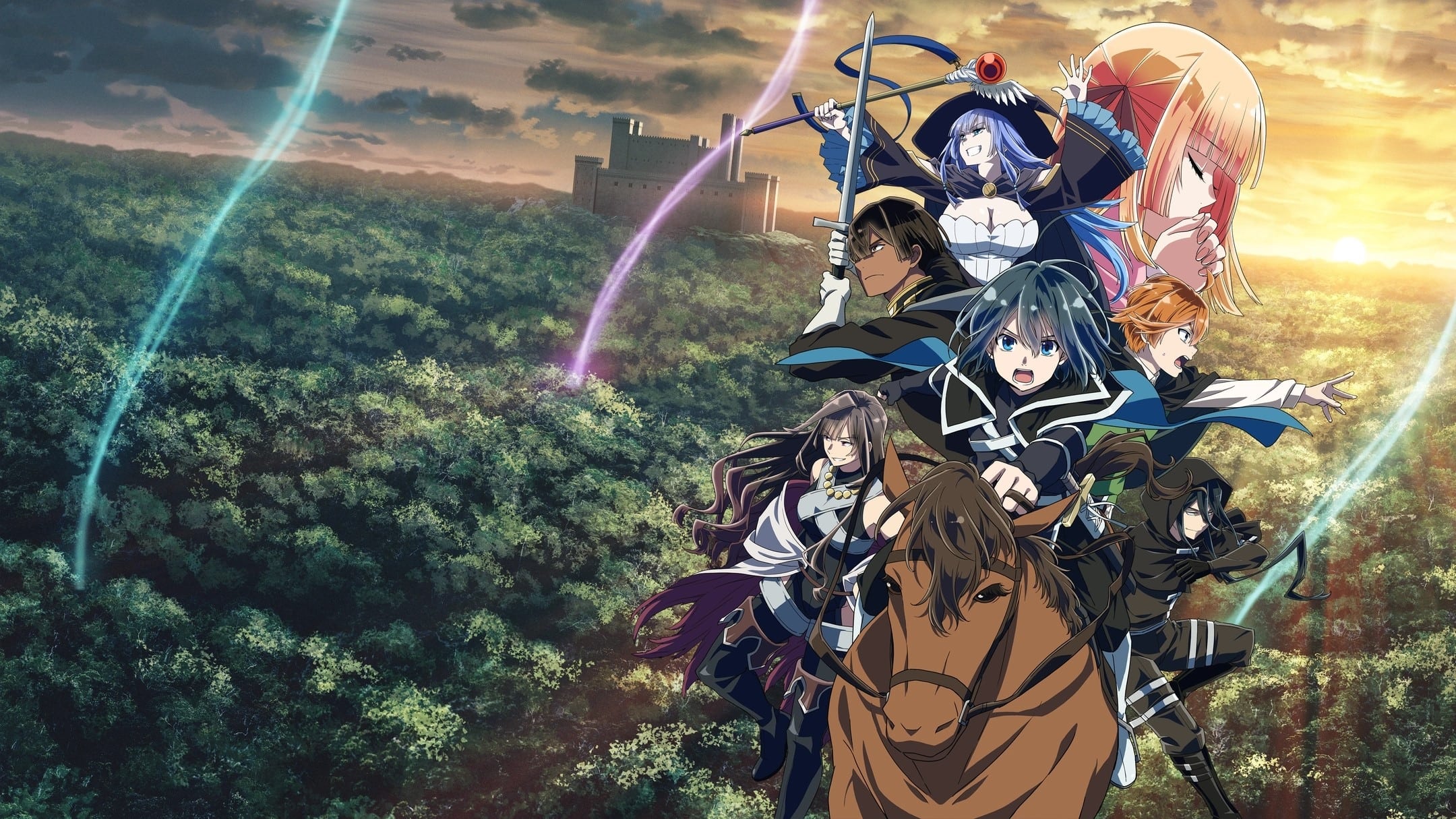 Backdrop for As a Reincarnated Aristocrat, I'll Use My Appraisal Skill to Rise in the World