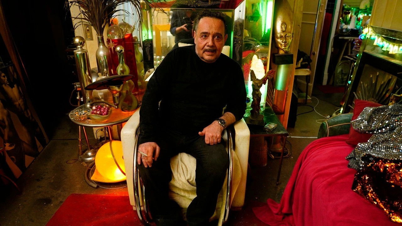 Backdrop for An Afternoon with Patrick Sarfati