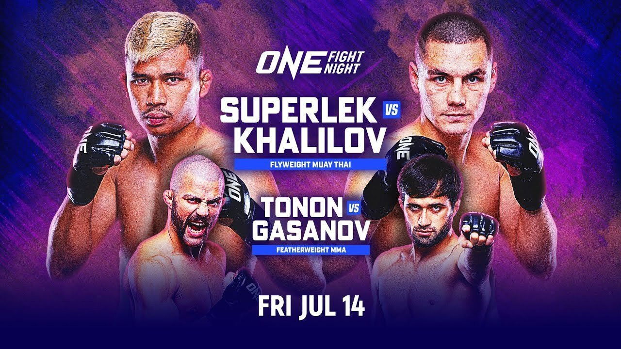 Backdrop for ONE Fight Night 12: Superlek vs. Khalilov