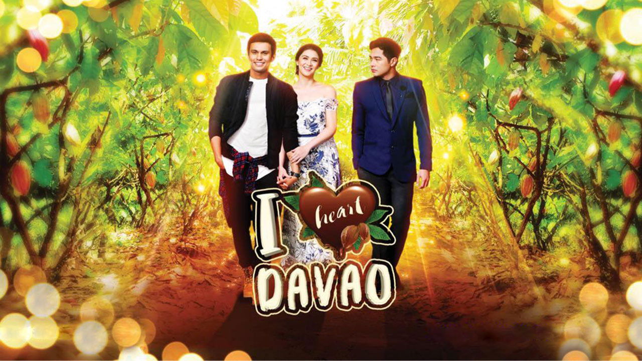 Backdrop for I Heart Davao