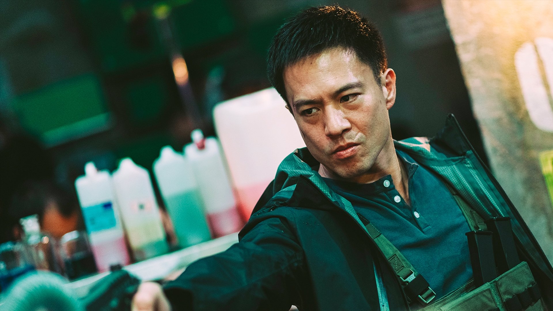 Backdrop for Hunt the Wicked