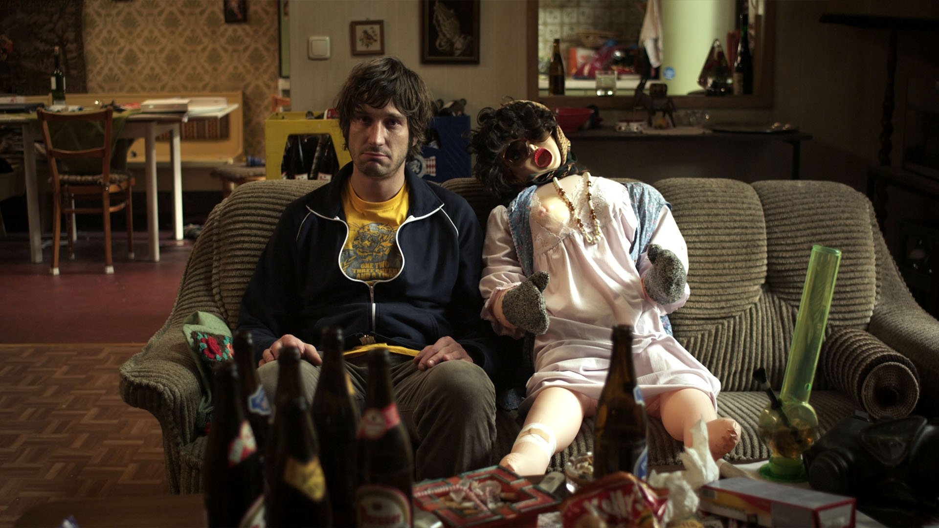 Backdrop for The Unintentional Kidnapping of Mrs. Elfriede Ott