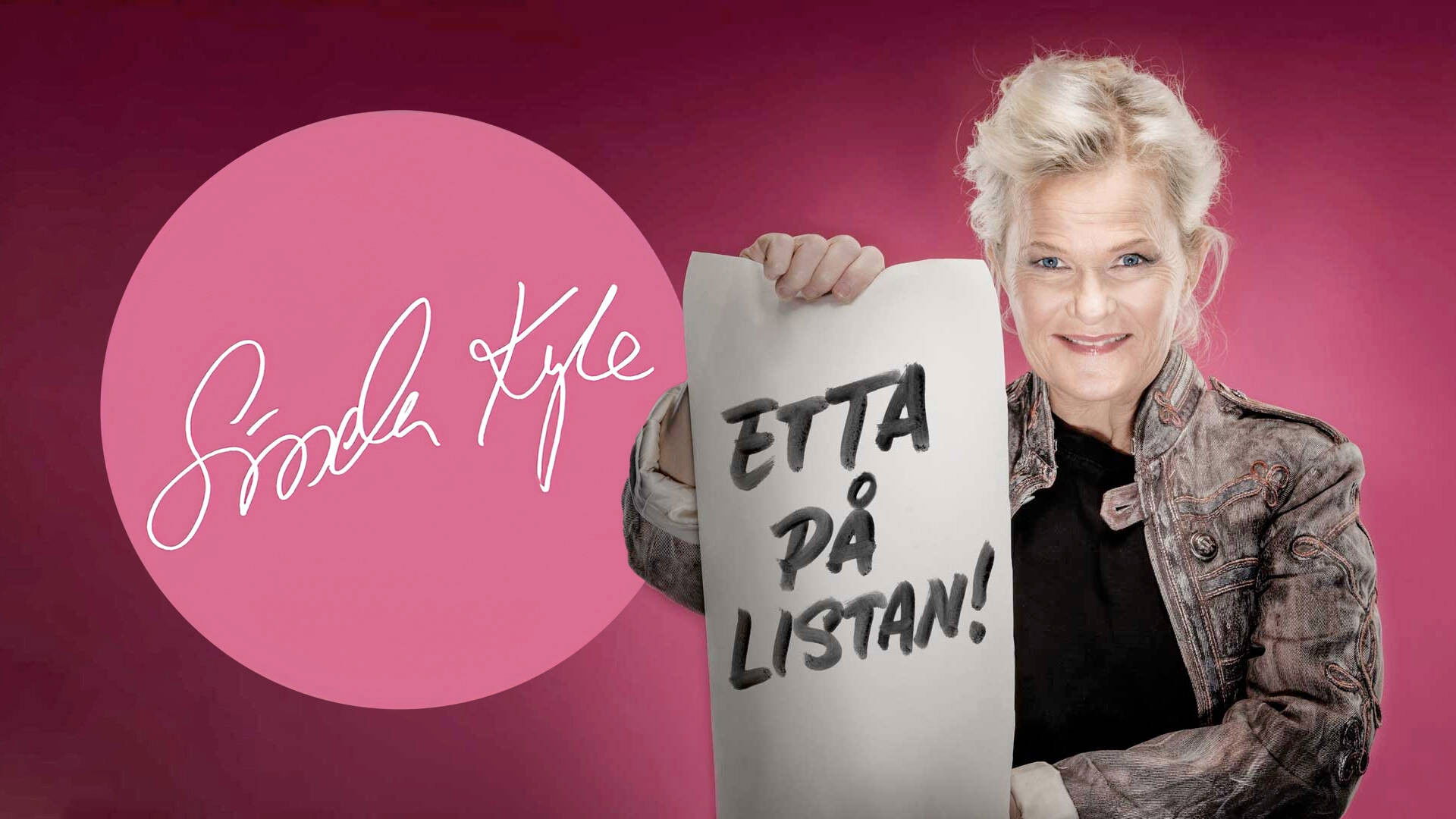 Backdrop for Sissela Kyle - Etta på listan